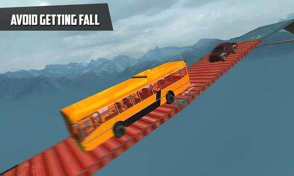 Impossible Track Bus Stunt 3D screenshot 4