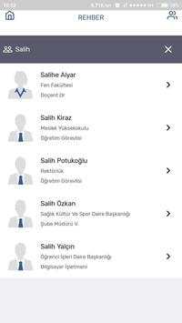 Çankırı Karatekin Üniversitesi Mobil screenshot 4