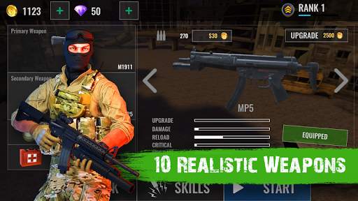Zombie Shooter Hell 4 Survival screenshot 2