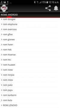Roms Updater screenshot 3