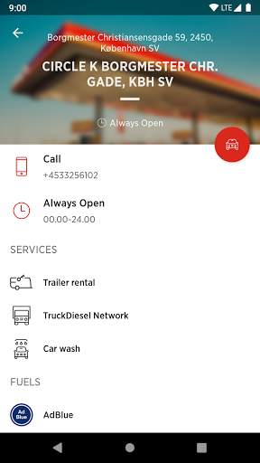 Circle K screenshot 5