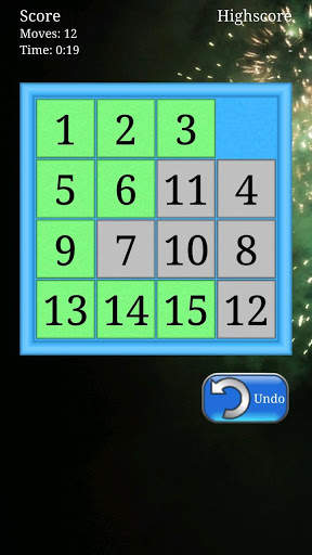 15 Puzzle Free screenshot 1