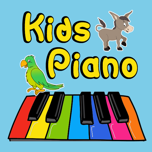 Kids Piano: Baby's Piano أيقونة