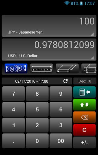 7Calc (Calculator & Converter) screenshot 4