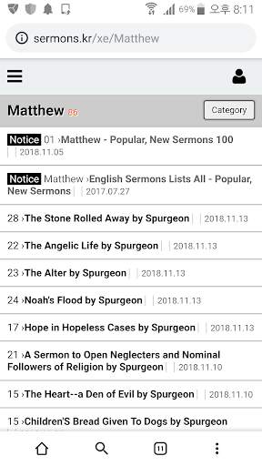 Study Bible for Sermon screenshot 4