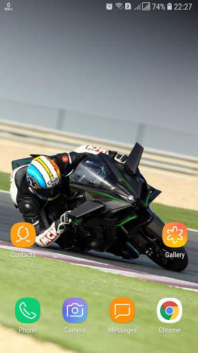 Superbike Wallpaper screenshot 3