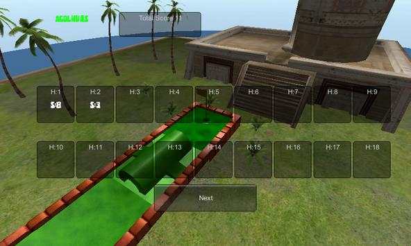 Mini Golf Games Aztec Course स्क्रीनशॉट 6