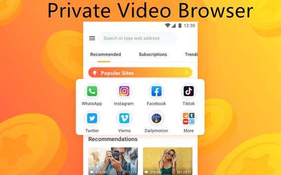 VidNow – Watch Funny Videos & Earn Real Money screenshot 1