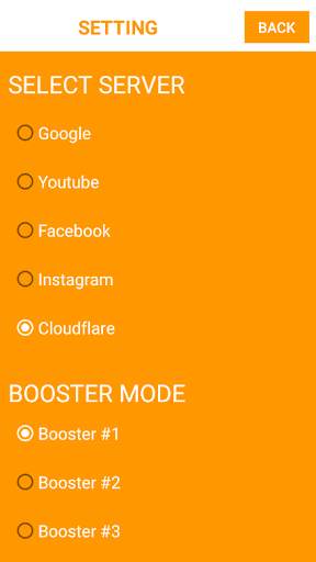 Pufferung reducer - Pufferung des Video-Boosters screenshot 2