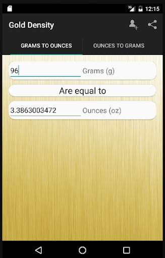 Gold Density 7 تصوير الشاشة