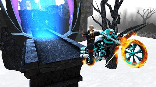 Devil's Ride: Bike Stunt Game screenshot 3