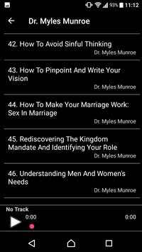 Dr. Myles Munroe screenshot 4