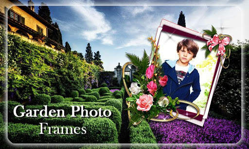 Garden photo frames-Garden photo frame editor screenshot 2