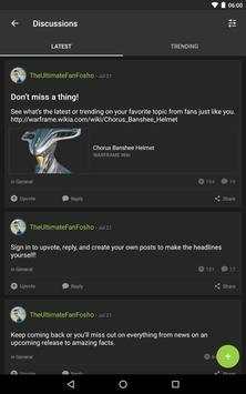 FANDOM for: Warframe screenshot 7