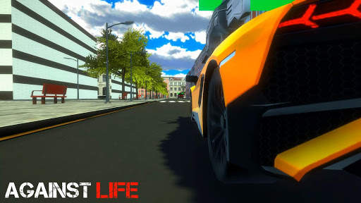 HD Sports Car Simulation Free Game | Against Life स्क्रीनशॉट 3