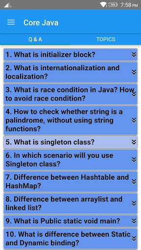 Interview Preparation App screenshot 3