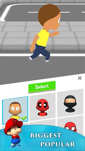 Crowd Run 3D : Multiplayer screenshot 3