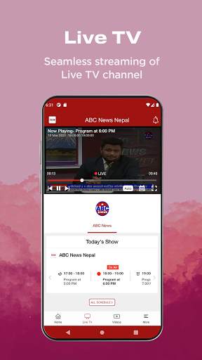 ABC News Nepal 2 تصوير الشاشة