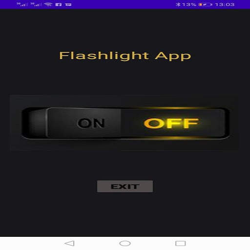 Flashlight app screenshot 1
