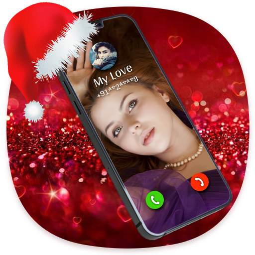 My video phone dialer screen - Photo phone dialer 1.5