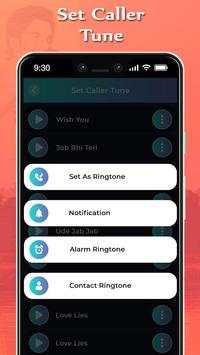 Set Caller Tune Song screenshot 5