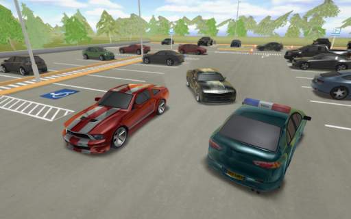 Captain Law City Car Parking स्क्रीनशॉट 2