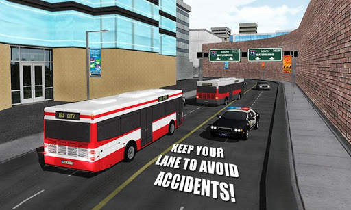 Bus Driving Simulator screenshot 2
