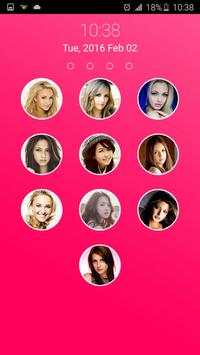 photo keypad lockscreen screenshot 2