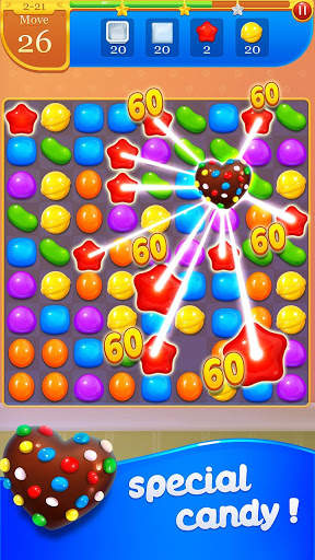 Candy Bomb 2 - New Match 3 Puzzle Legend Game screenshot 2