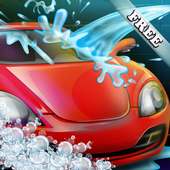 Car Wash Salon Auto Body Shop logo