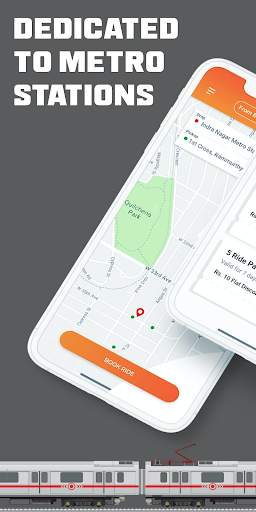 MetroRide India screenshot 5