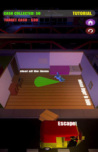 Smart Monkey Looter 3D Game screenshot 2