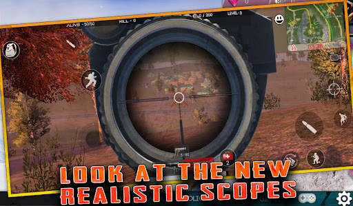 Survival: Fire Battlegrounds screenshot 5