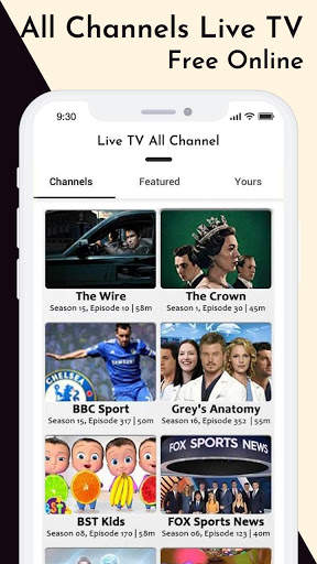 Live TV All Channels Free Online screenshot 2