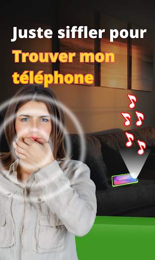 Trouver mon Téléphone Sifflet screenshot 1