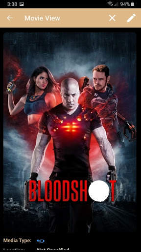 DML Mobile DVD/Blu Ray Movie Library screenshot 4