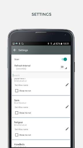 WiFi Analyzer and Surveyor screenshot 8