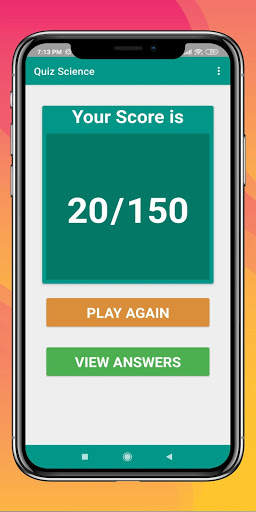Quiz Science-offline (2020) screenshot 5