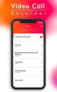 Auto Video Call Recorder : Phone Call Recorder screenshot 4
