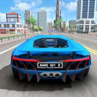 Car Driving Stunts Car Games logo