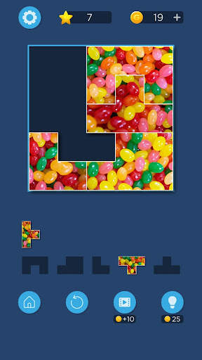 Block Square Jigsaw Puzzle screenshot 5