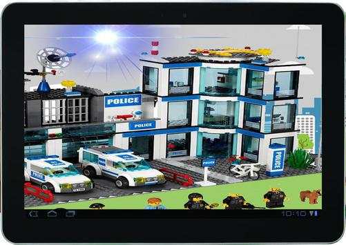 Lego town games puzzle screenshot 1