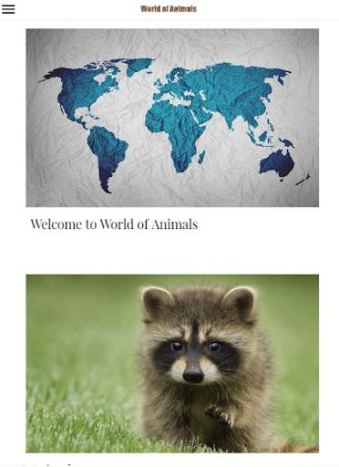 World of Animals screenshot 7