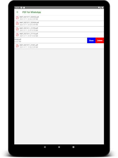 PDF for WhatsApp screenshot 16