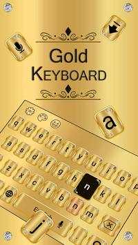 Gold Keyboard screenshot 3