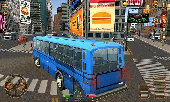NY City Bus Driving 2017 screenshot 1