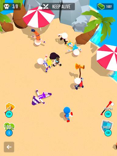 Stickman 3D - Street Gangster screenshot 16