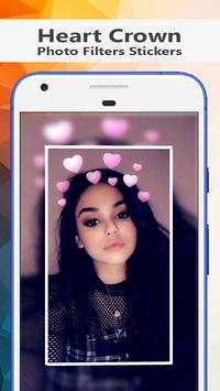 Heart Crown Photo Editor screenshot 1