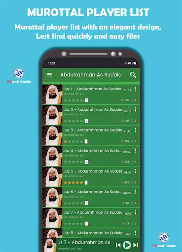 Alquran 30Juz Murottal screenshot 2