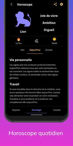 Boule de voyant - Horoscope et Prédiction screenshot 4